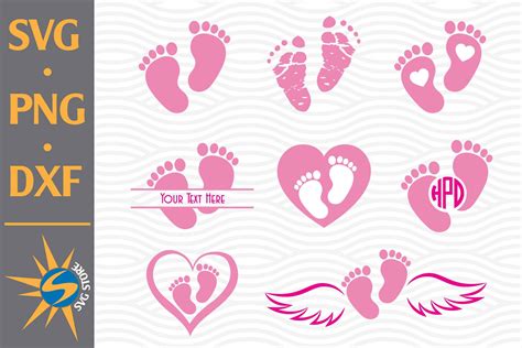 Download Svg Images Baby Feet - 258+ DXF Include Files