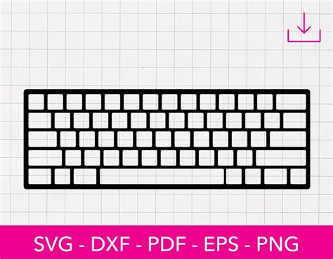 Revolutionize Your Typing Experience with the Creative Svg Keyboard