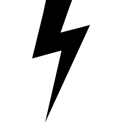 Electrify Your Design with SVG Lightning Bolt - A Flashy Addition to Your Graphic Arsenal