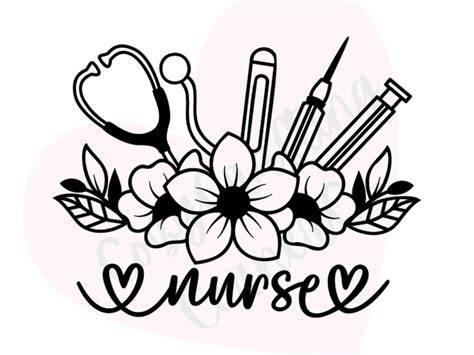 The Marvelous SVG Nurse - Your Ultimate Healthcare Champion