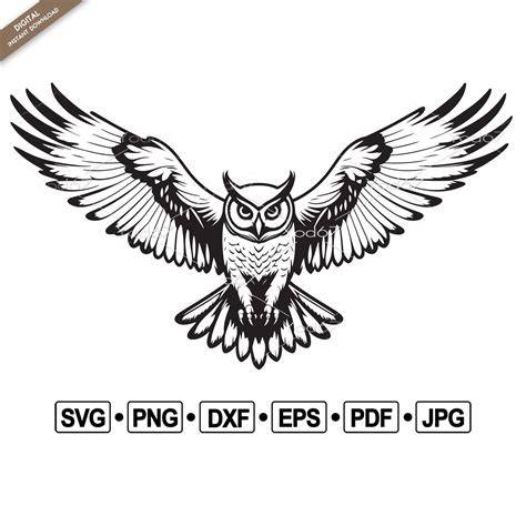 Discover the Charm of SVG Owl – A Stunning and Versatile Graphic for Your Design Needs!