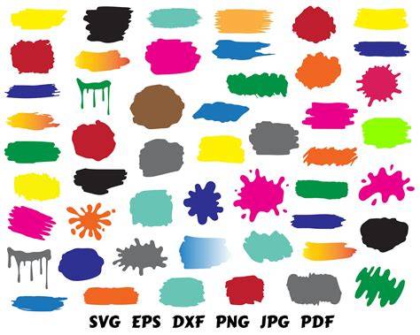 Unleashing your Artistic Side with SVG Paint Brush Stroke - A Revolution in Digital Creativity!