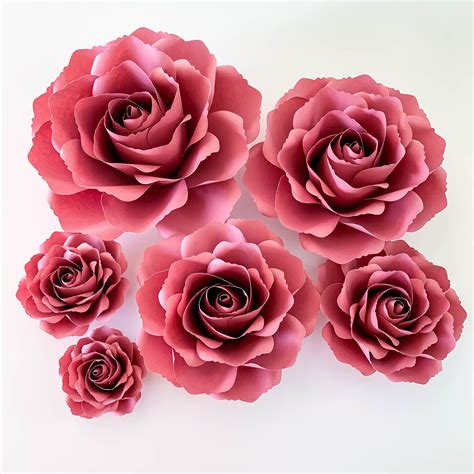 Craft Stunning Floral Arrangements with our Exquisite Svg Paper Flowers Collection - Elevate Your Decor game!