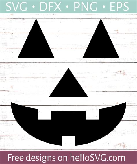 Trick or Treat with Style: Harness the Halloween Spirit with a Charming SVG Pumpkin Face Design