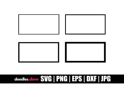 Unleashing the Creative Edge with SVG Rectangle – Your Ticket to Dynamic Web Design!