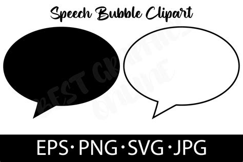 Speech Bubble SVG: Amp Up Your Website's Style with Playful Conversations!