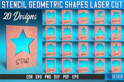 Revolutionize Your Design  Game with SVG Stencils: Create Stunning Graphics like a Pro!