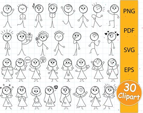 Unleashing the Power of Svg Stick Figures: Adding a Dash of Creativity to Your Online Presence