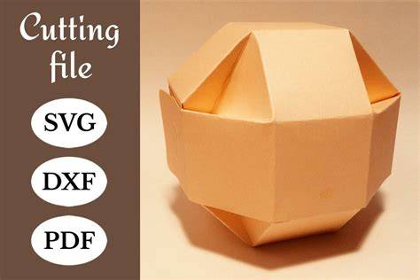 Unleash Creativity and Awaken Wonder with Intuitive Svg Templates for Stunning Origami 3D Spheres
