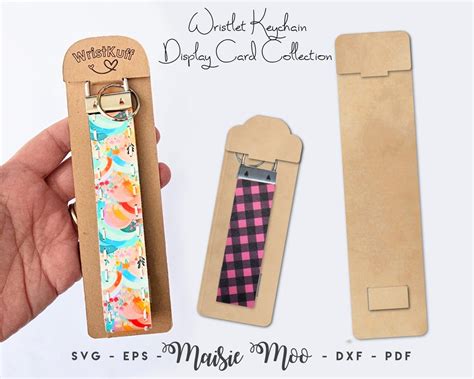 Download Svg keychain card Files DXF Files