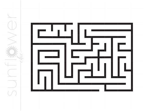 Unveiling The Enchantment of SVG Maze – A Spellbinding Journey through Digital Labyrinths