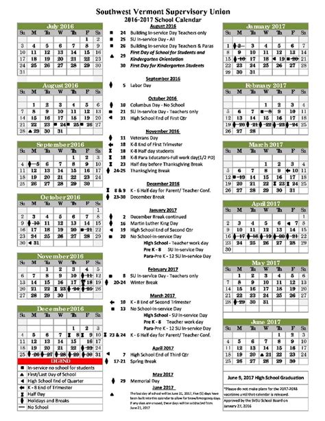 School calendars 2024/25 UK free printable Word templates