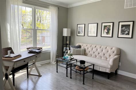 Stylishly Mindful: Embrace Serenity with SW Mindful Gray Paint