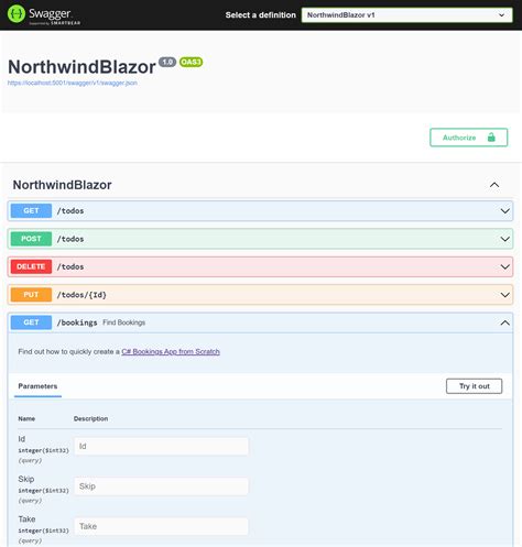 Swagger UI - Voice Api v3 v3