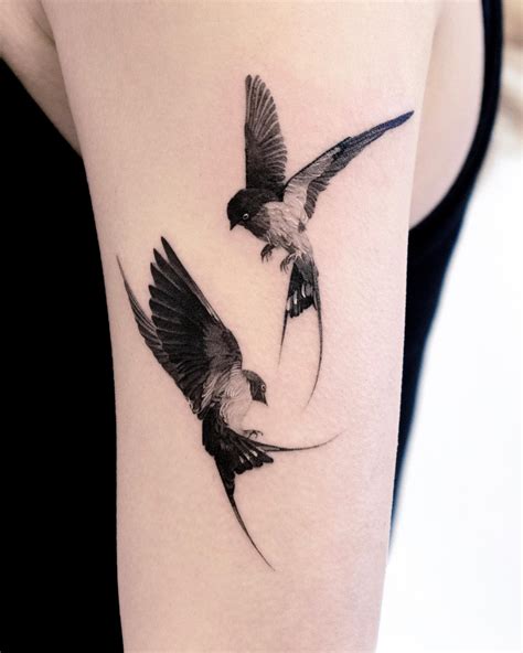 80+ Best Swallow Bird Tattoo Meaning and Designs Fly in