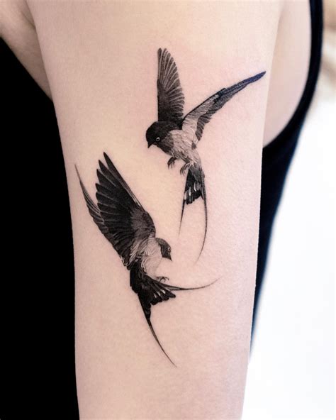 Swallow Bird Tattoos