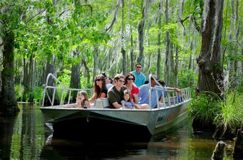 Swamp Tour Boat