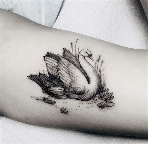 Swan Tattoos Designs, Ideas and Meaning Tattoos For You