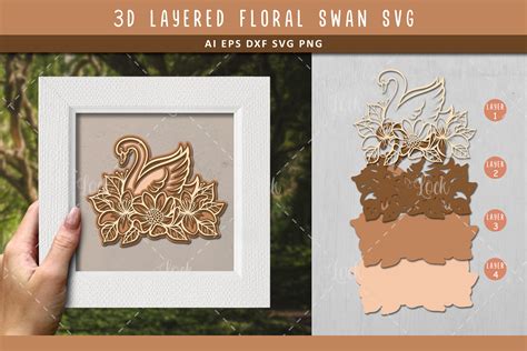 Download Swan 3d Layered Commercial Use