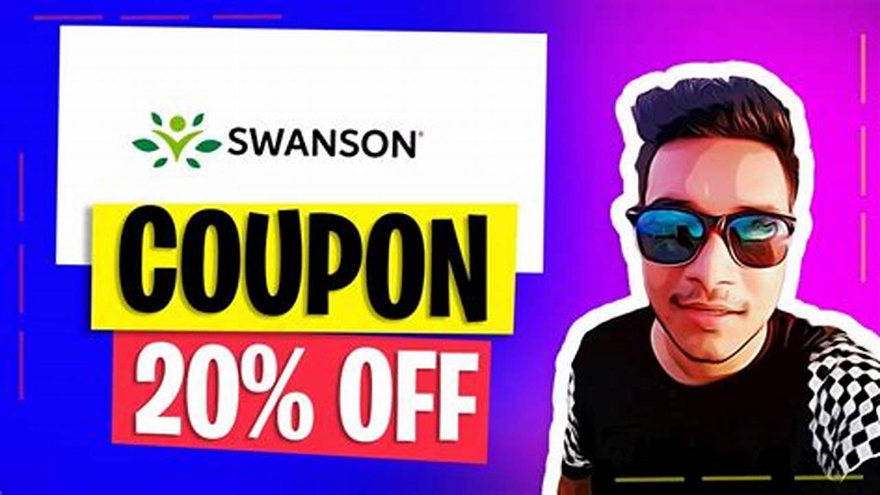 Swanson Discount Code 2024