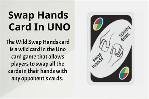 Swap Hands Uno Rules