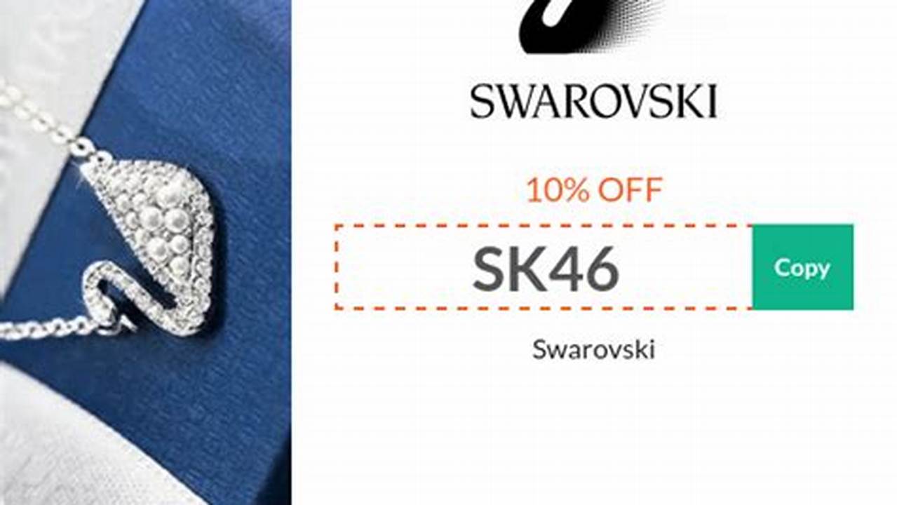 Swarovski Coupon Code 2025