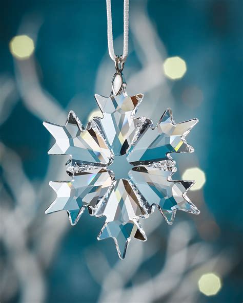Swarovski Christmas Decorations