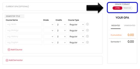 Swarthmore Grade Calculator