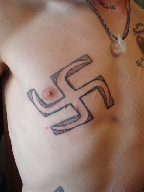 Sacred Swastik Tattoo Meaning TattoosWin