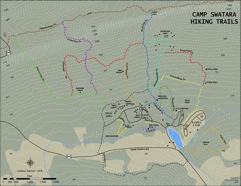 Swatara State Park Map