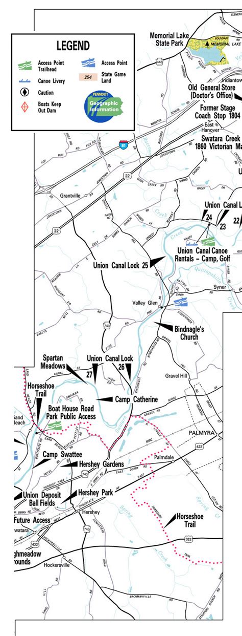 Swatara State Park Map