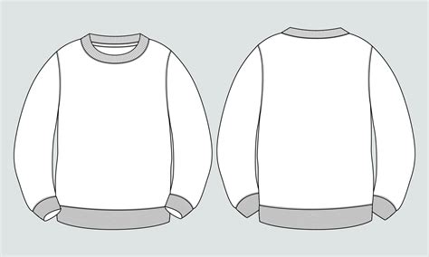 Sweater Template