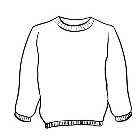 Sweater Printable Template