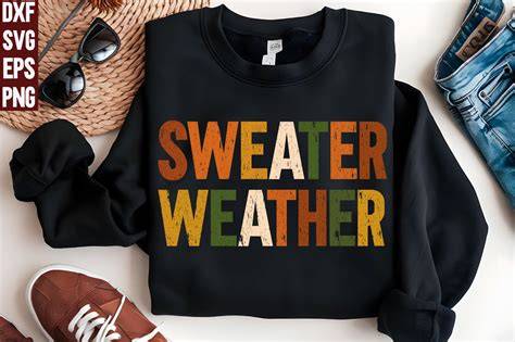 Sweater Weather SVG/PNG Graphic