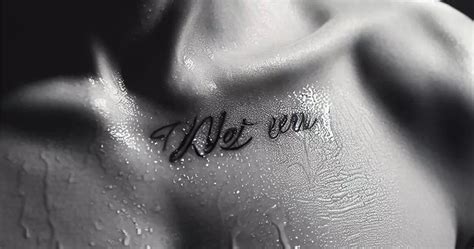 Sweating With A New Tattoo