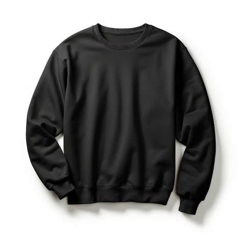 Sweatshirt Mockup Front View