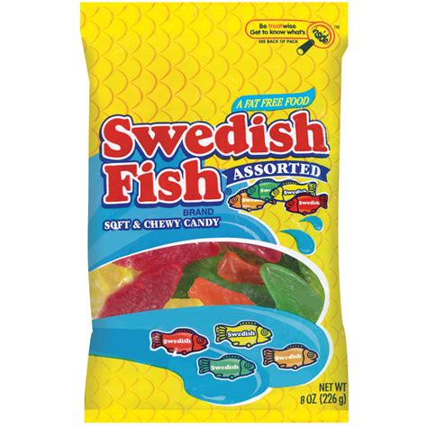 Swedish Fish flavorings