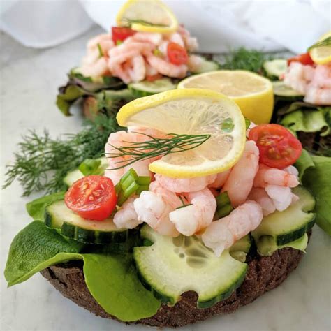 Swedish Shrimp Sandwich
