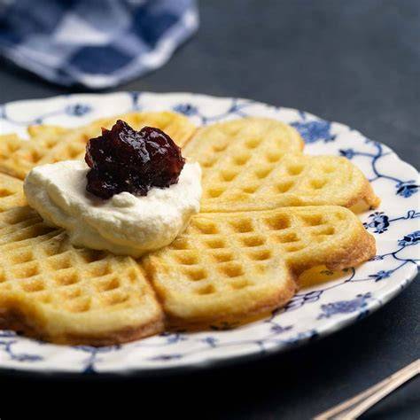 Swedish Waffle Recipe