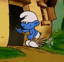 Sweeping up smurfs