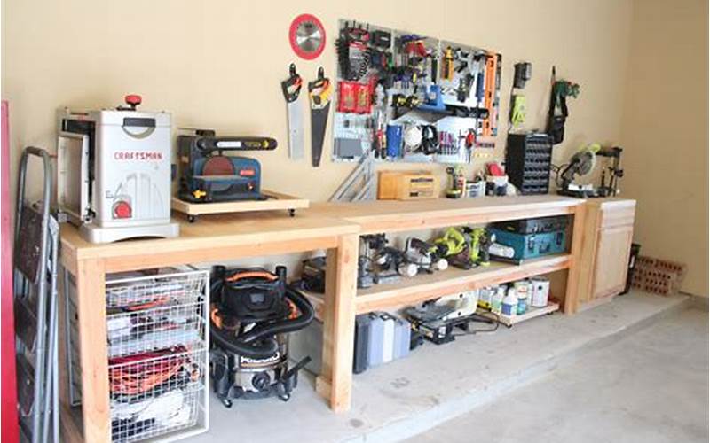 Sweet Home Workshop: Tips For Creating A Diy Workspace