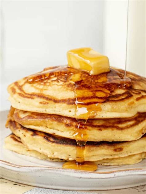 Sweet Cream Pancake Recipe