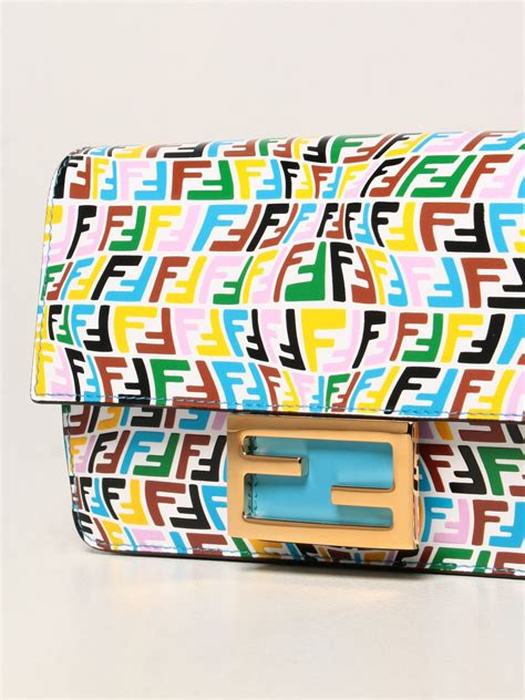 Sweet Fendi Multi-Color Handbag