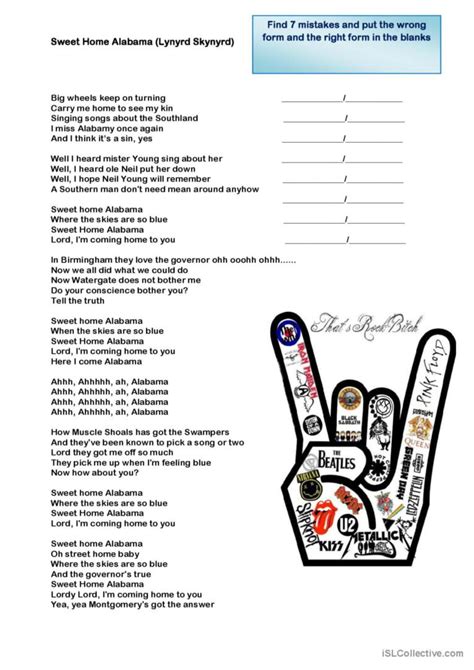 Sweet Home Alabama Script