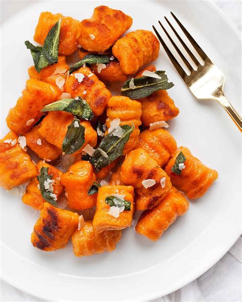 Sweet Potato Gnocchi