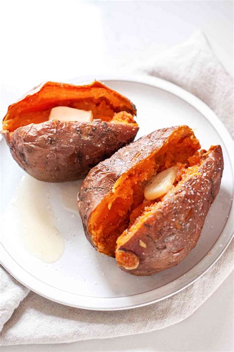 Sweet Potato Microwave