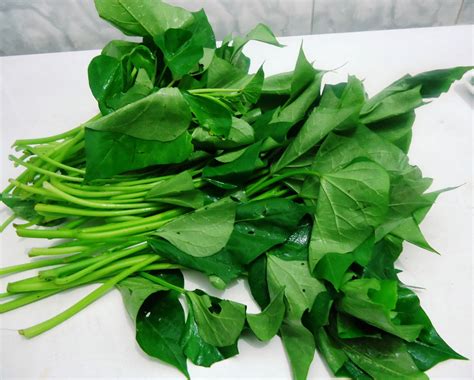 Sweet Potato Tops Recipe