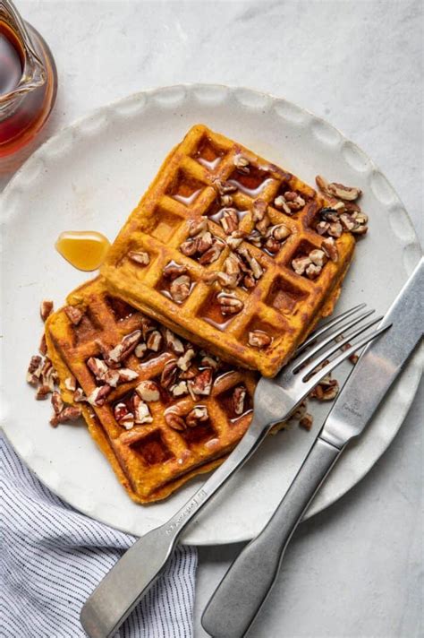 Sweet Potato Waffle Recipe