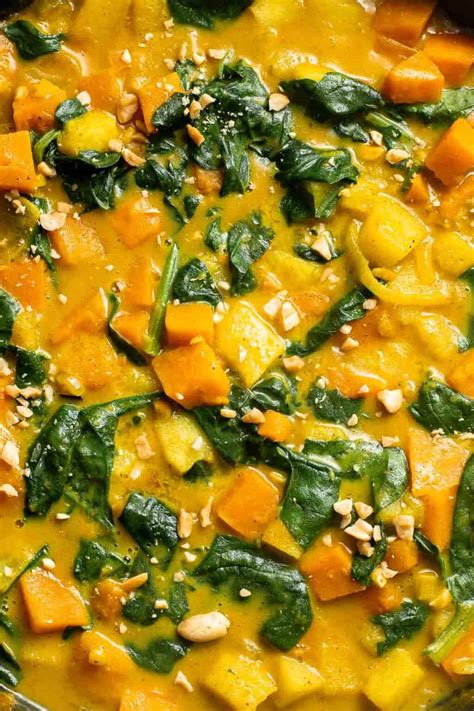 Sweet Potato Yellow Curry