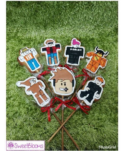 SweetBlooms - Roblox Themed pastillas with Roblox DIY | Facebook